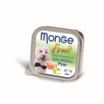 Monge fruit dog 100g losos/kruška