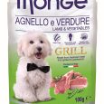 Monge dog sos grill 100g jagnjetina