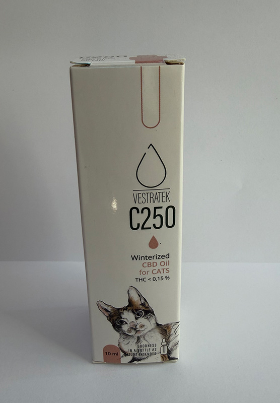 CBD C250 ulje za macke 10ml