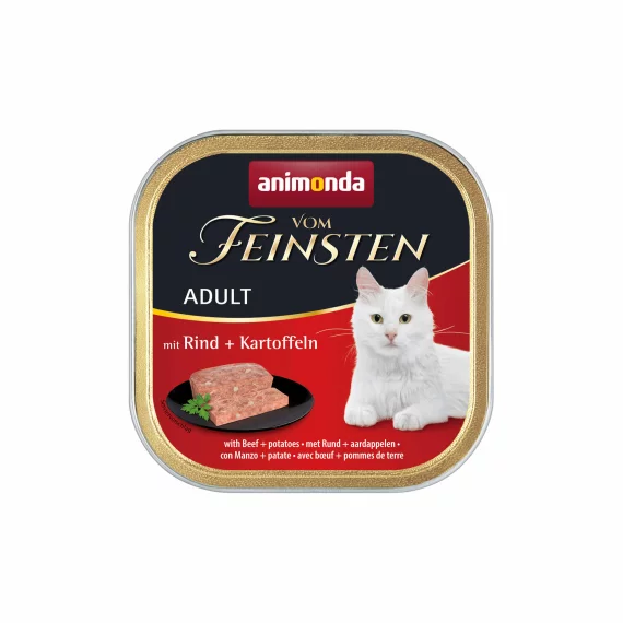 Animonda cat 100g adult govedina/ krompir