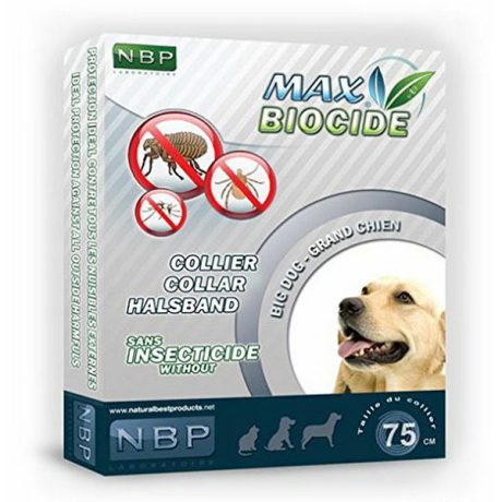 Max Biocide ogrlica psi 75cm