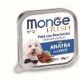 Monge dog 100g pačetina