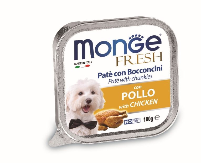 Monge dog 100g piletina