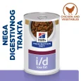 Hills I/D dog low fat 360g