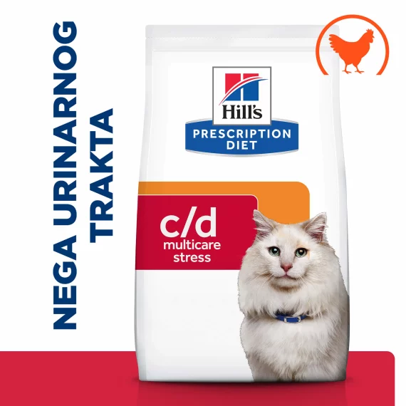 Hills c/d stres cat 1,5 kg