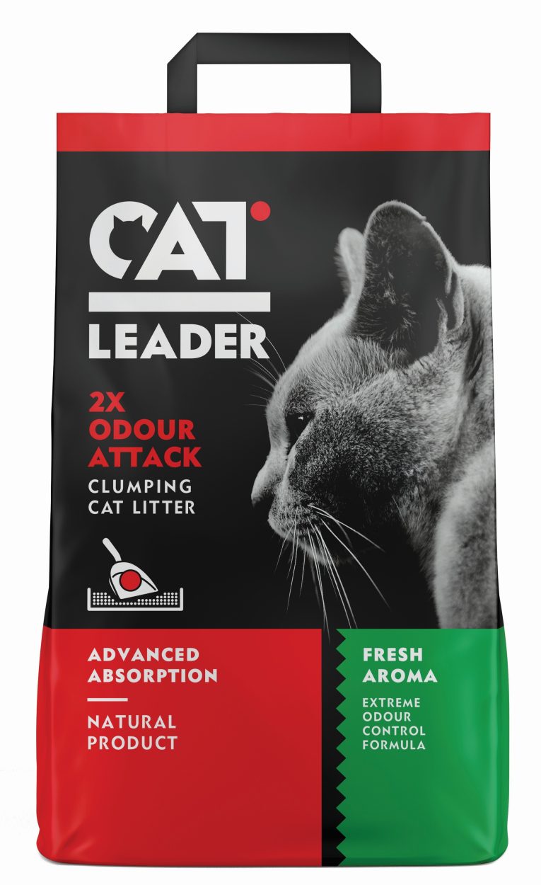 Posip Cat Lider OA clumping grudvajućI/CRVENI