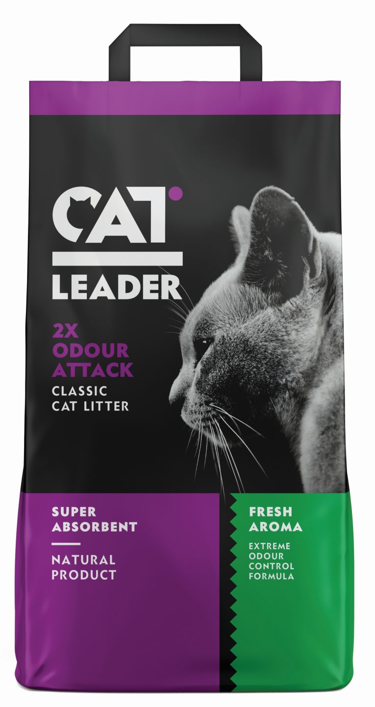 Posip Cat Lider OA clasic upijajuci LJUBICASTI