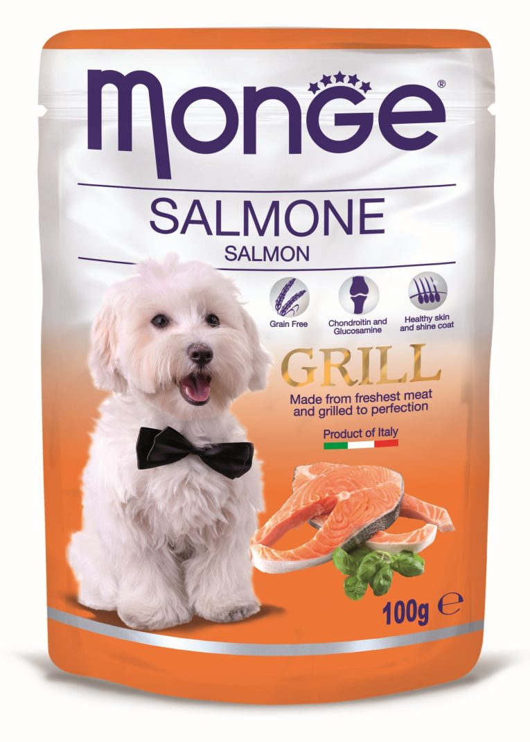 Monge dog sos grill 100g losos
