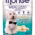 Monge dog sos grill 100g bakalar