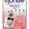 Monge dog sos grill 100g svinjetina