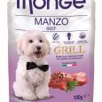 Monge dog sos grill 100g govedina