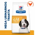 Hills C/D dog piletina 1,5