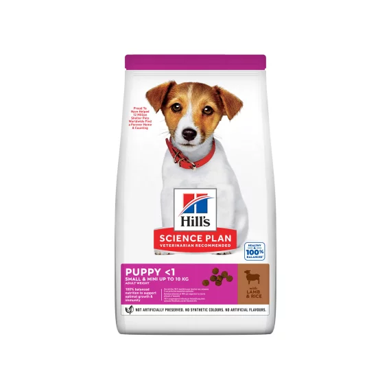 Hills Mini Puppy jaga