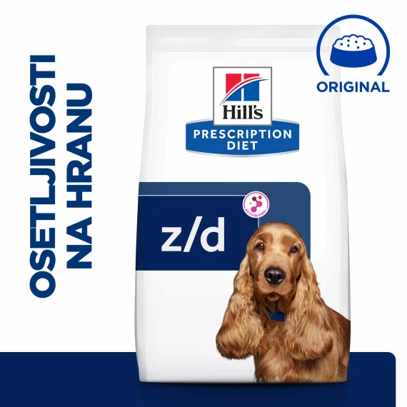 Hills Z/D dog 3kg