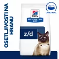 'Hills Z/D cat 1,5kg