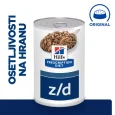 Hills Z/D dog konzerva 370g