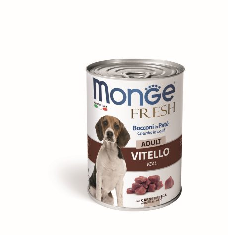 Monge dog fresh 400g teletina
