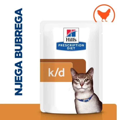 Hills K/D sos cat govedina 85g