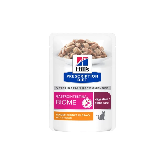 Hills gastrointestinal biom sos cat 85g