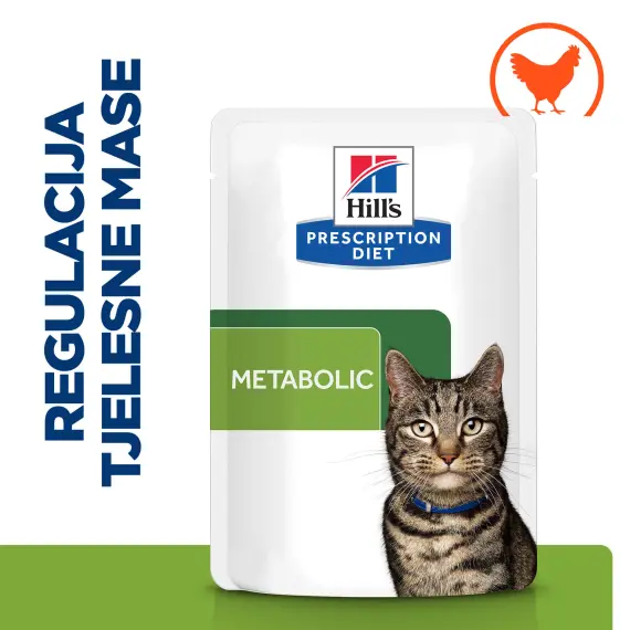 Hills metabolic cat sos 85g piletina