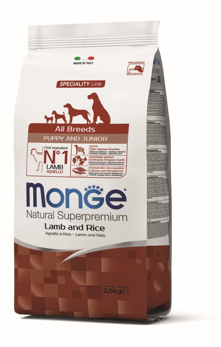 Monge Dog adult jagnje 2,5kg