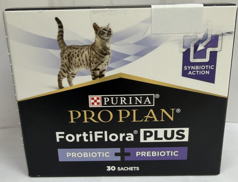 Forti Flora PLUS cat synbiotic 1,5g