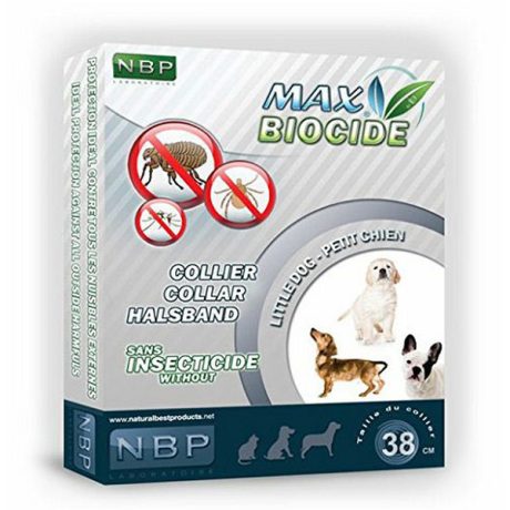 Max Biocide ogrlica psi 38cm