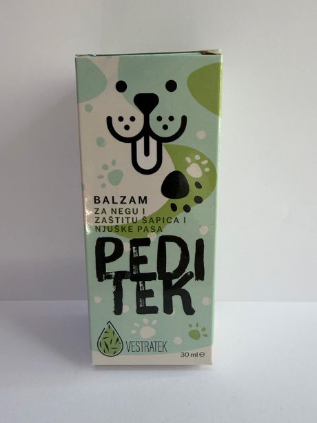 Peditek-balzam za negu i zaštitu šapica i njuške psa