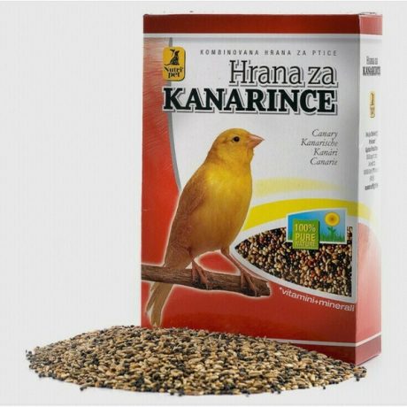 Nutri pet kanarinci 400g