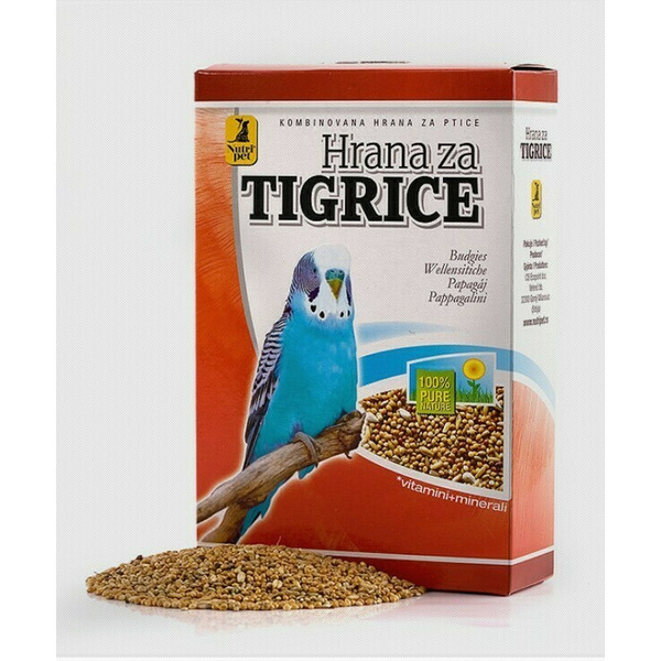Nutri pet tigrice 400g