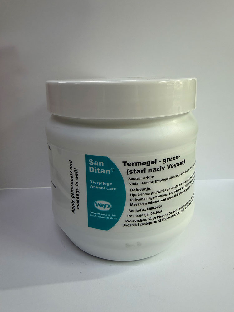 SanDitan Thermogel zeleni a1000ml