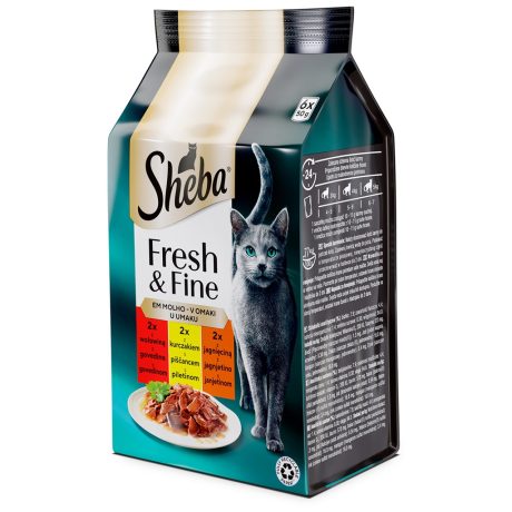Sheba sos 6*50g
