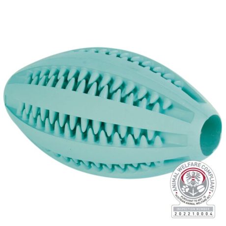 Trixie Denta fun ragbi lopta 11cm