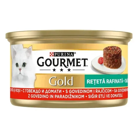 Gourmet gold govedina/paradajz 85g