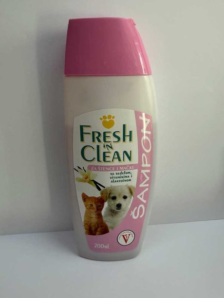 Fresh Clean šampon za štence i mačiće