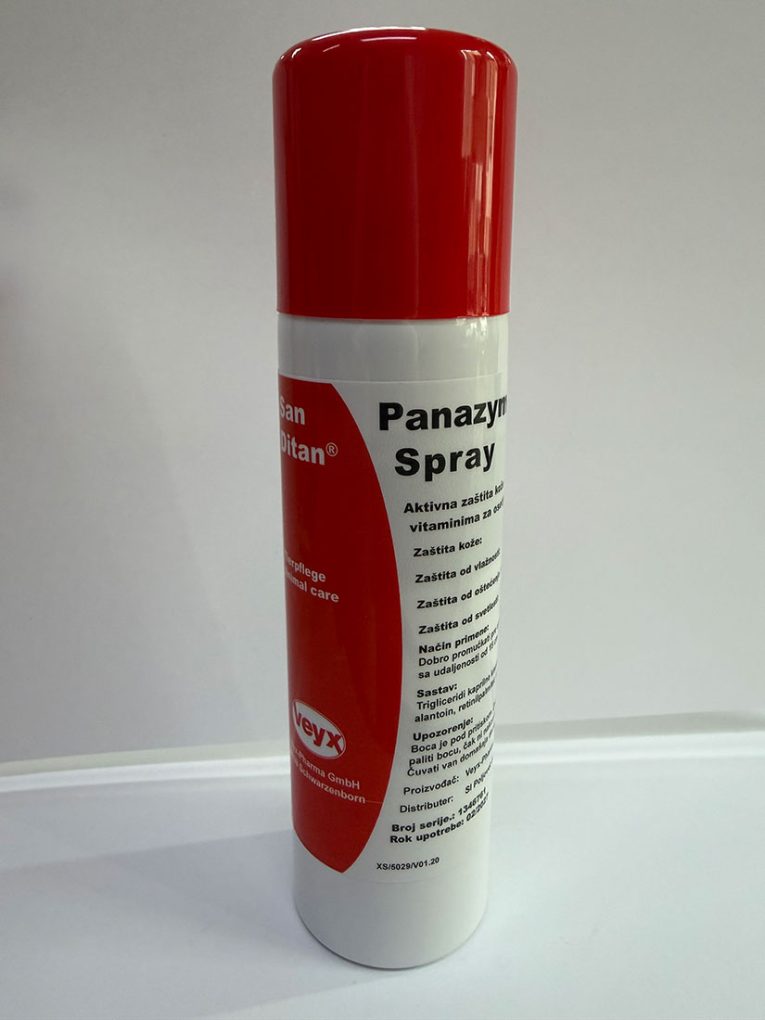 Veyx Panazym-zinc spray