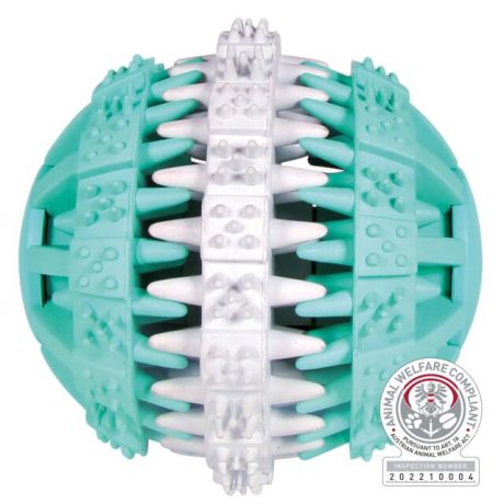 Trixie Denta fun 7cm, zelena mint/bela