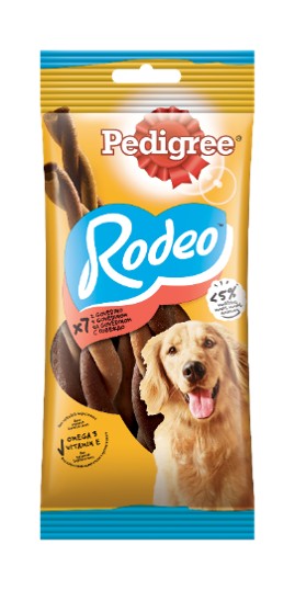 Pedigree rodeo govedina 123g