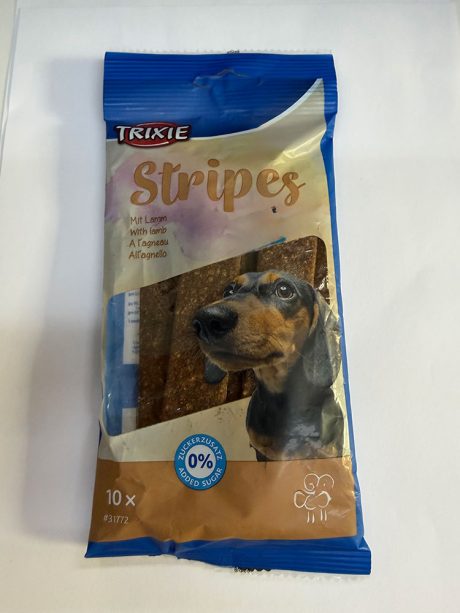Trixie stripes 100g jagnjetina
