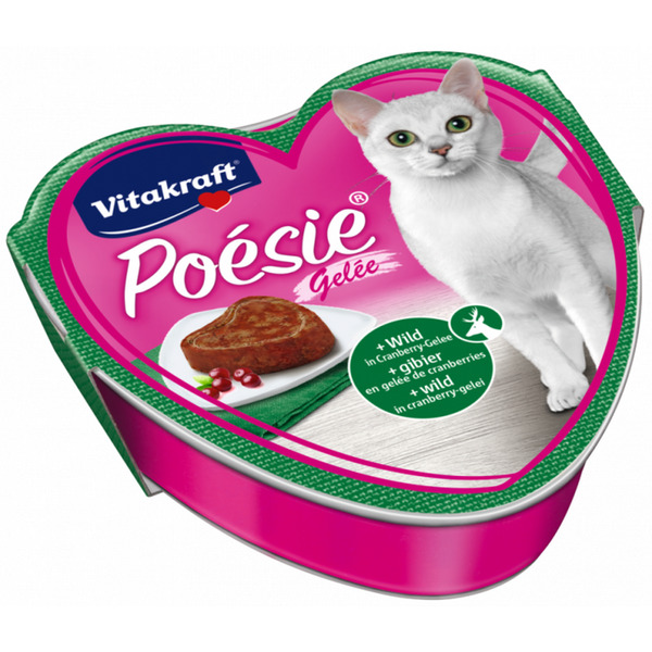 Vitakraft sos divljač/brusnica 85g SRCE