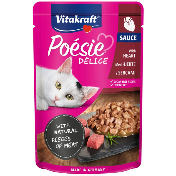 Vitakraft sos srca 85g