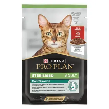 ProPlan sosic sterilisana macke 85g govedina