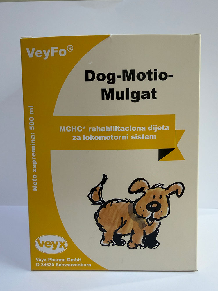 Veyx Dog-Motio-Mulgat a 500ml