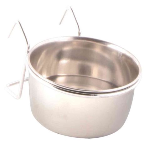 Trixie metalna posuda za ptice 600ml