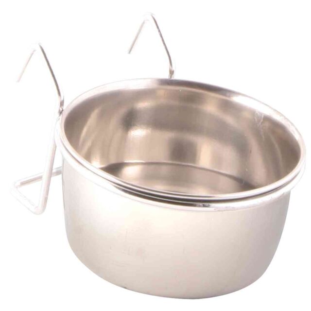 Trixie metalna posuda za ptice 600ml