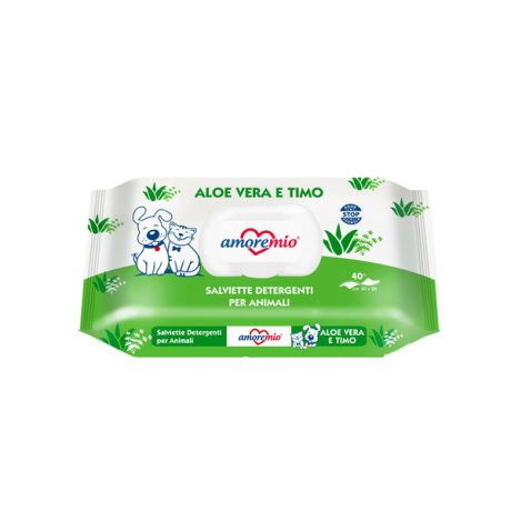 Amoremio vlažne maramice ALOJA VERA 40kom