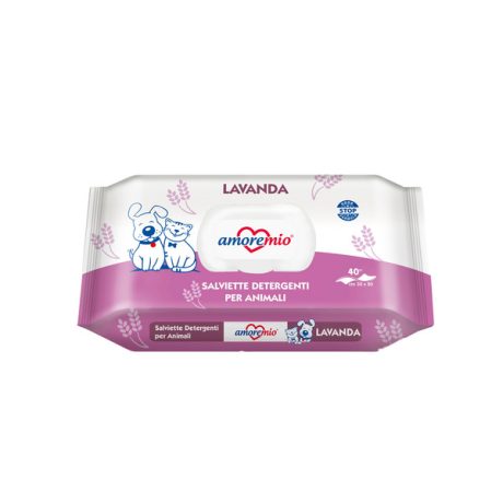 Amoremio vlažne maramice LAVANDA 40kom