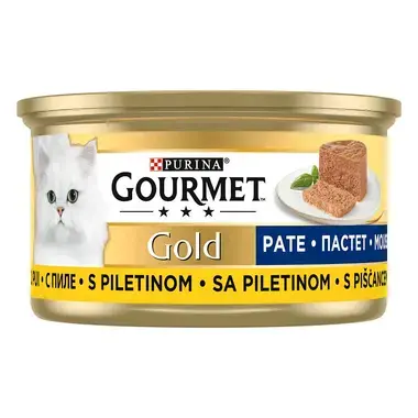 Gourmet gold 85g pašteta piletina