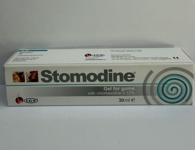 Stomodine gel za negu desni i usne šupljine za pse i mačke