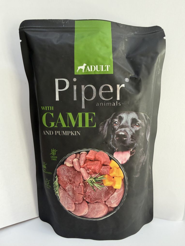 Piper dog 500g divljač/bundeva